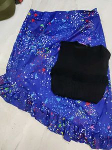 Excellent Top And Skirt New Condition No Damage