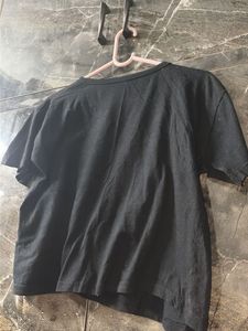Black California Graphic Crop T-Shirt