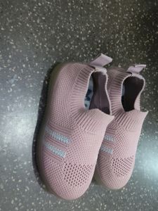 Pink Shoes For Girls - Size 7