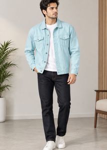 Red chief Light Blue Denim Jacket