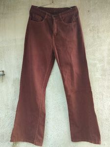 baggy brown pants ✧