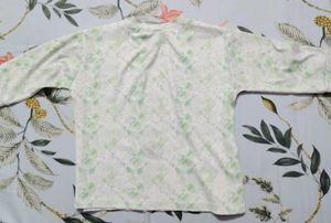 Stylish top tunics spotted green