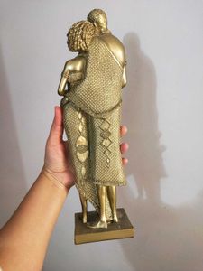 Tribal Family Sculpture