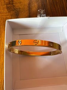 Elegant Gold Bracelet with Stones
