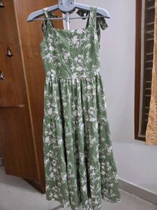 Floral Printed Strap Dress Style Union