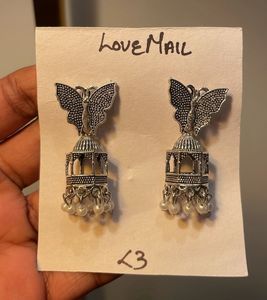 Bohemian Jhumka Earrings Set 4