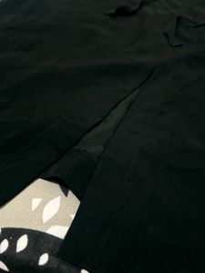 Elegant Black Kurta