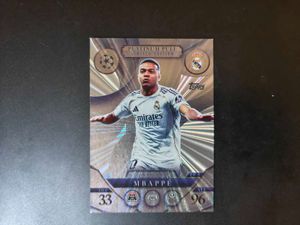 Kylian Mbappe Platinum Pull Limited Edition