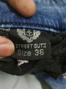 Blue Washed LEE Denim Jeans
