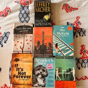 📚 Book Clearance Sale | 7 Novels + RD