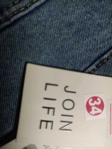 Zara Blue Denim Jeans