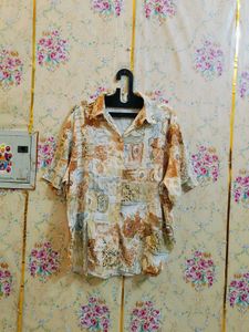 🇳🇿💫🎀Stylish Printed Oversized Shirt