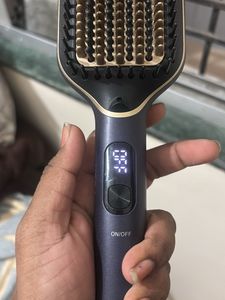 Electric Hair Straightening Brush
