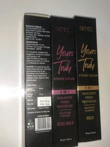 RENEE Yours Truly Strobe Cream Trio