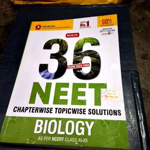 NEET Biology, Physics, Chemistry Books