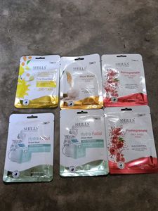 Shills Face Sheet Masks - Lot of 6