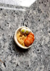 Food Clay Noodle Bowl
