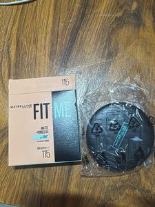 Maybelline Fit Me Matte Compact Powder 115