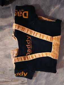 Cute Baby Overalls Set
