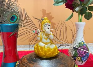 Small Krishna With Murli 😍
