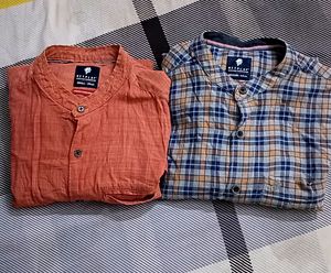 Two Formal Shirts