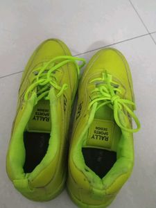 Lime Green Sneakers