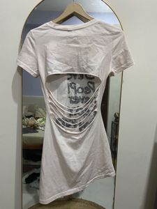 Graphic Print T-Shirt Dress
