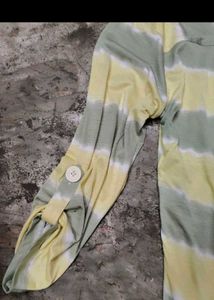 Striped Long Sleeve Tunic Top