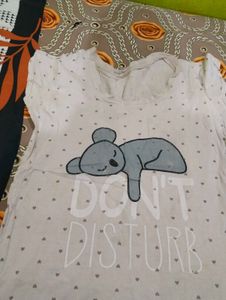 Cute Sleep Shirt