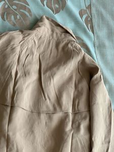 Lightweight Beige Trench Coat