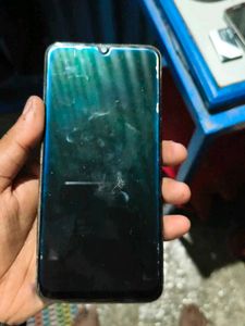 Used Blue Samsung Smartphone m21