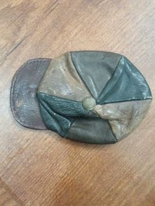 Unique vintage Leather Coin Purse