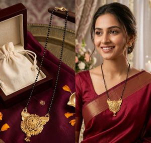 Golden Mangalsutra  just 99/- rs