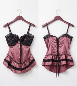 Vintage Lace Corset Top