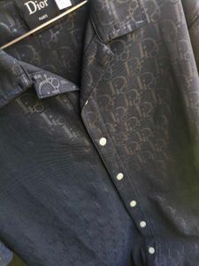D*or Monogram Short Sleeve Shirt