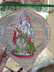 Handmade! Bamboo Product!! God image For Worship!!