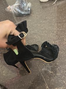 Pencil heel