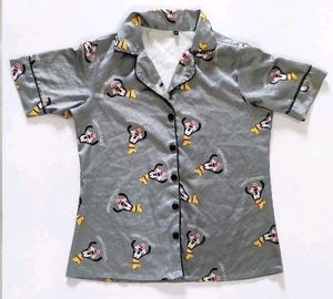 Cute Mickey Mouse Pajama Set