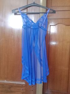 Babydoll Dress With Matching Thong