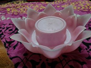Plastic Lotus flower Bowl 🪷 🩷