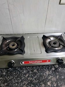 Suryavansi 2 Burner Gas Stove