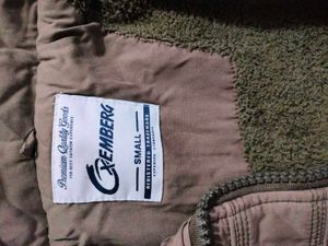 Men's Brown Hooded Jacket