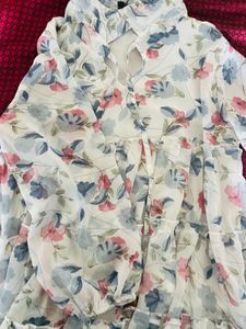 Boho Floral Tiered Maxi Dress