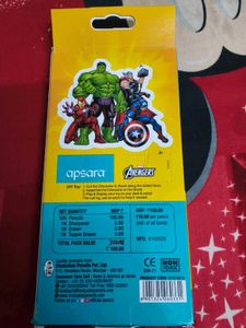 Marvel Avengers Pencil Set
