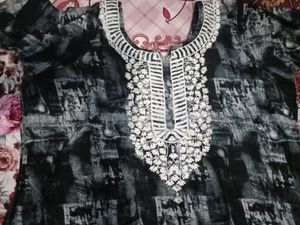 Cotton Stitched Kurti For Women