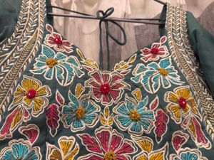 Embroidered Plazzo Set