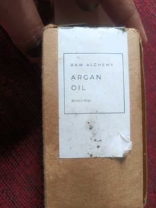 Raw Alchemy Argan Oil
