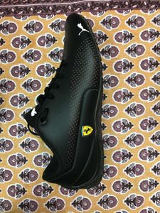 Puma Black Football Boots