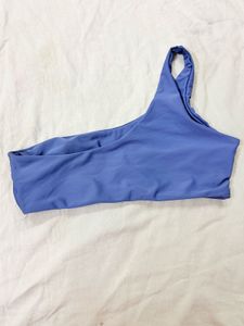 Stylish One-Shoulder Bikini Top