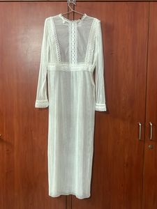 Vero moda Sheer White Dress